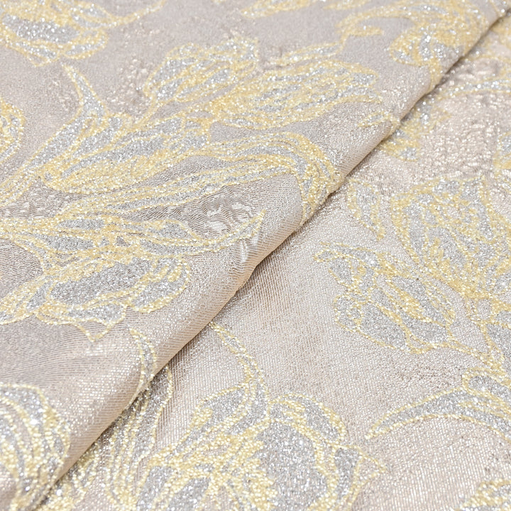 IMPORTED FLORAL TURKISH JACQUARD FABRIC- 32RS00- 02