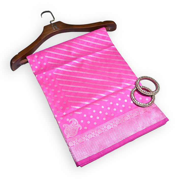 Premium Banarasi Zari Dupatta|Traditional Woven Ethnic Elegance