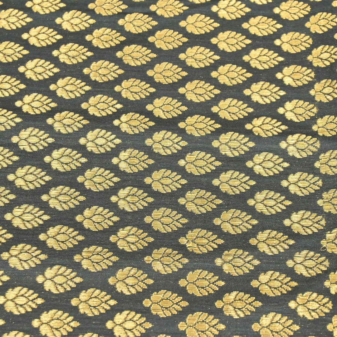 Semi Zari Brocade Fabrics