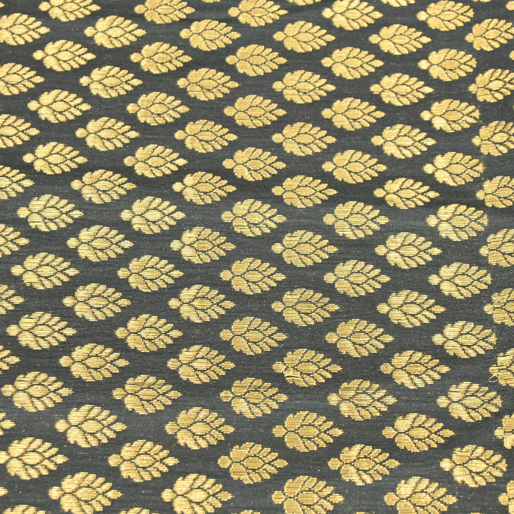 Semi Zari Brocade Fabrics