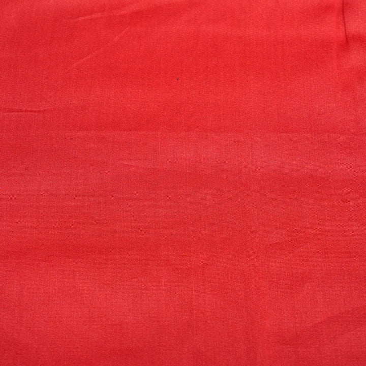 Red Colour Heavy Poly Dupion Fabrics