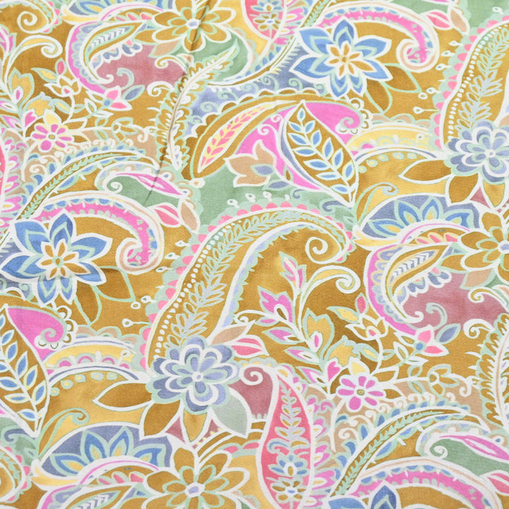 Multicolor Muslin Digital Print Fabric-000844-19