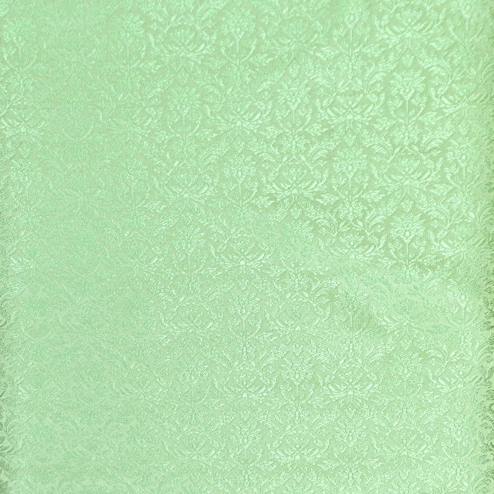 Sage Green Tanchue Silk Brocade Fabric