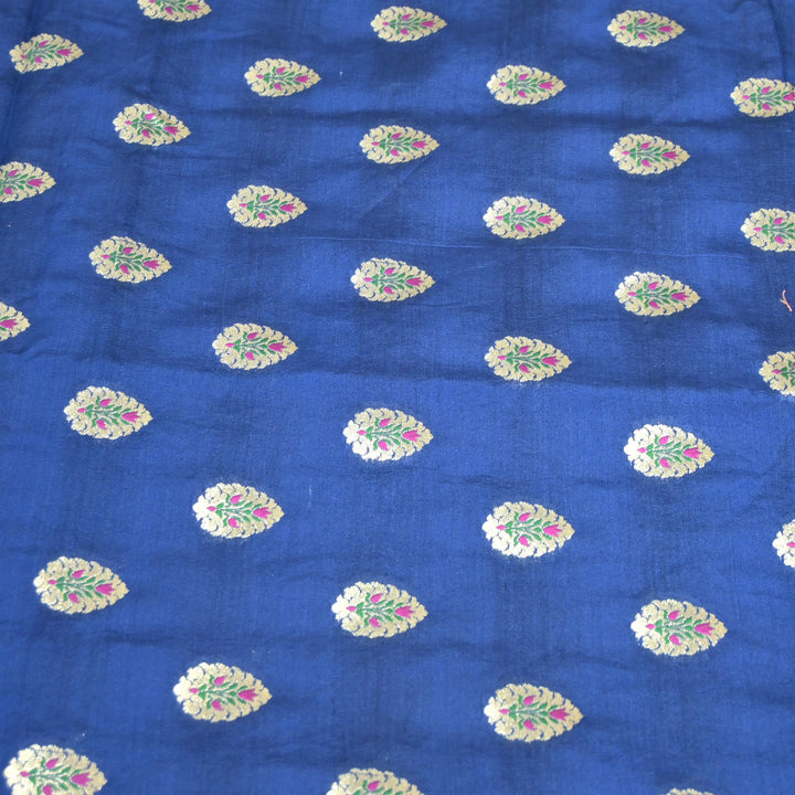 Pure Chiniya Silk Banarasi Brocade Fabric