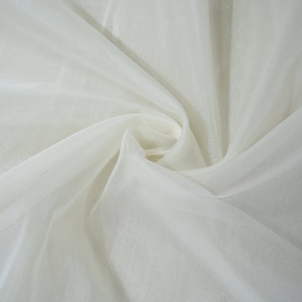 22 Gram Pure Silk Organza Fabrics