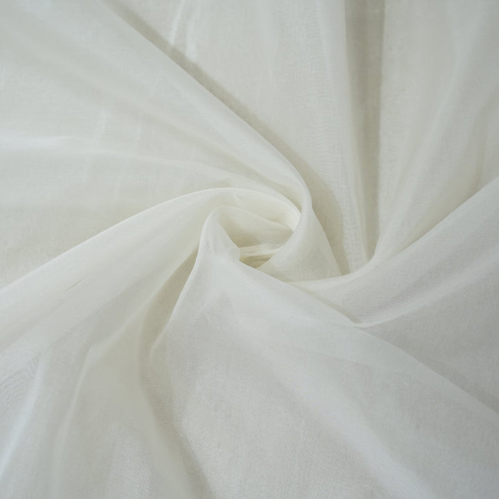 22 Gram Pure Silk Organza Fabrics