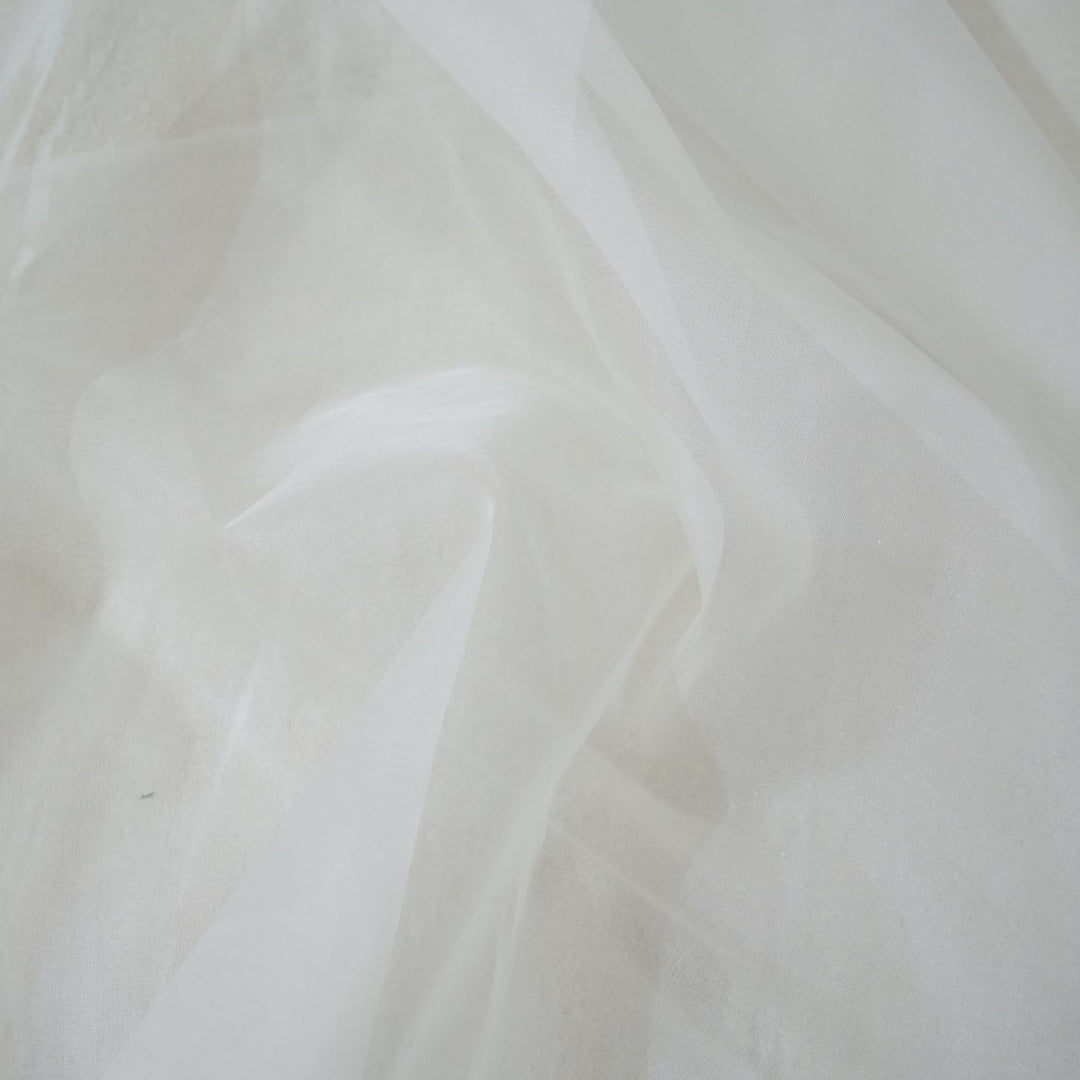 22 Gram Pure Silk Organza Fabrics