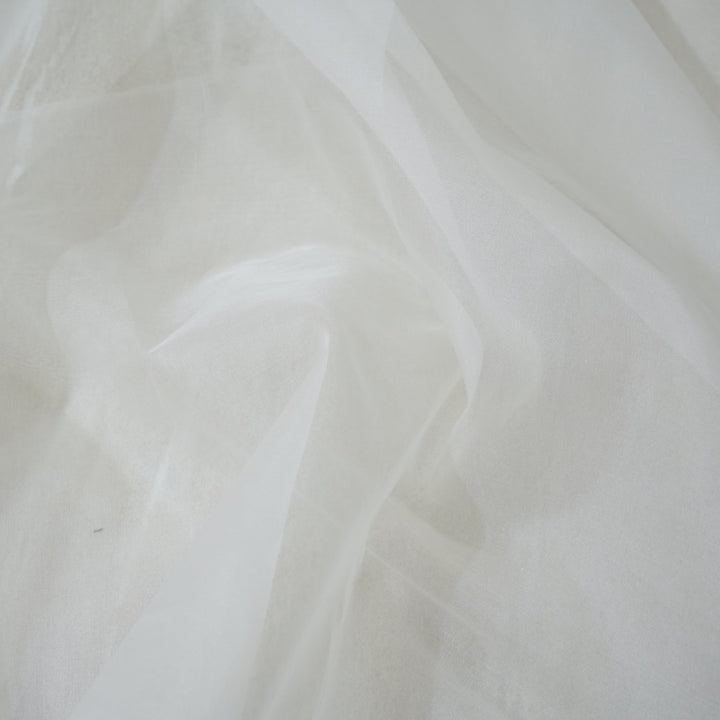 22 Gram Pure Silk Organza Fabrics