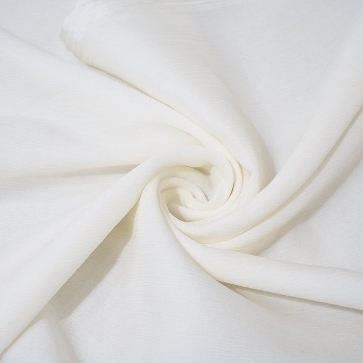 Dyeable Pure French Chiffon Fabrics