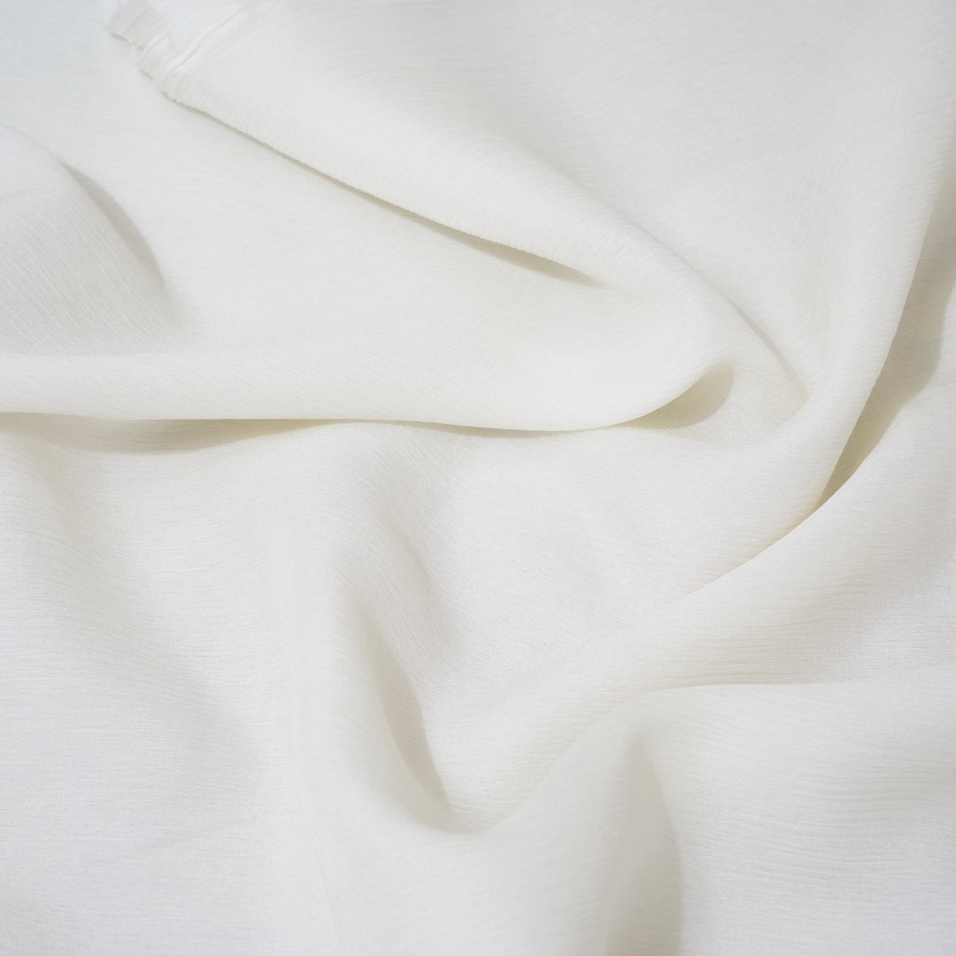 Dyeable Pure French Chiffon Fabrics