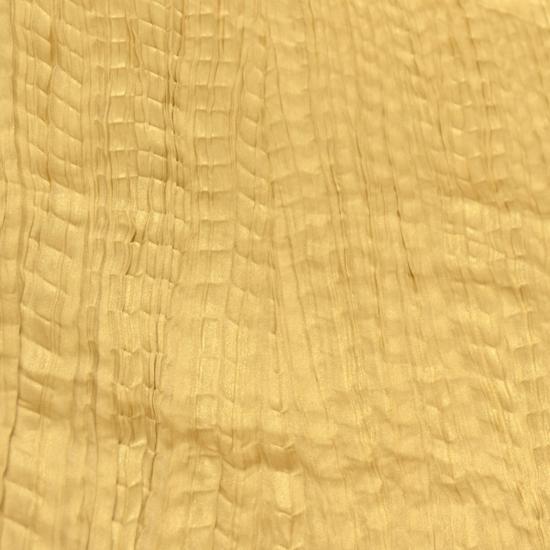 Crush Foil Georgette Fabric