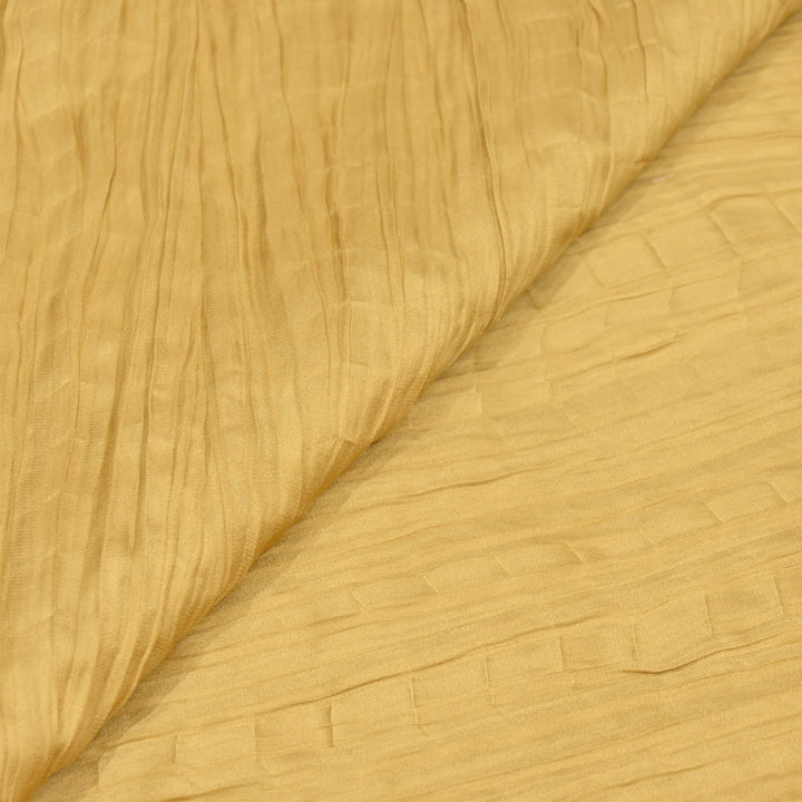 Crush Foil Georgette Fabric