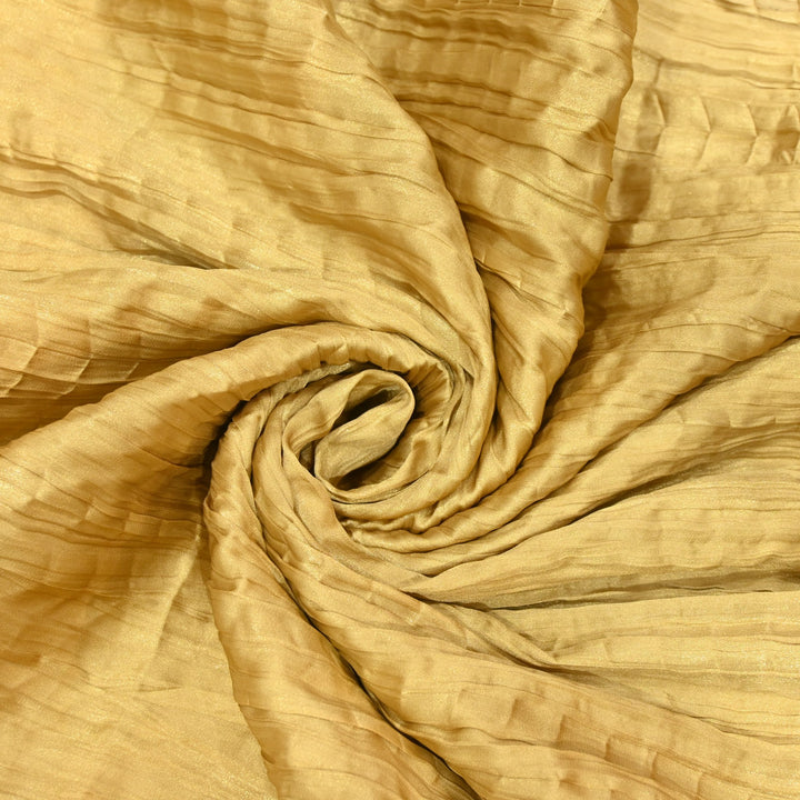 Crush Foil Georgette Fabric