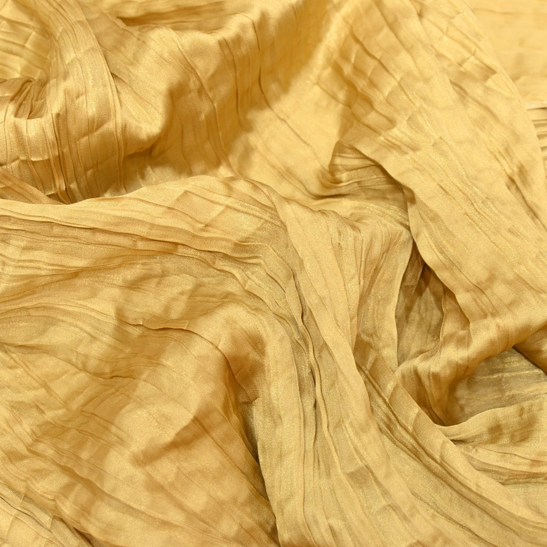 Crush Foil Georgette Fabric