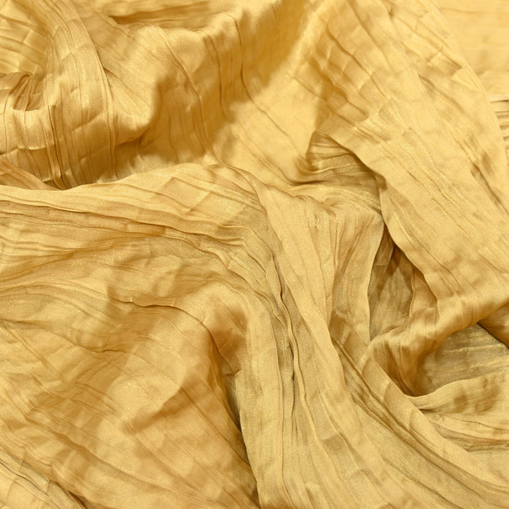 Crush Foil Georgette Fabric
