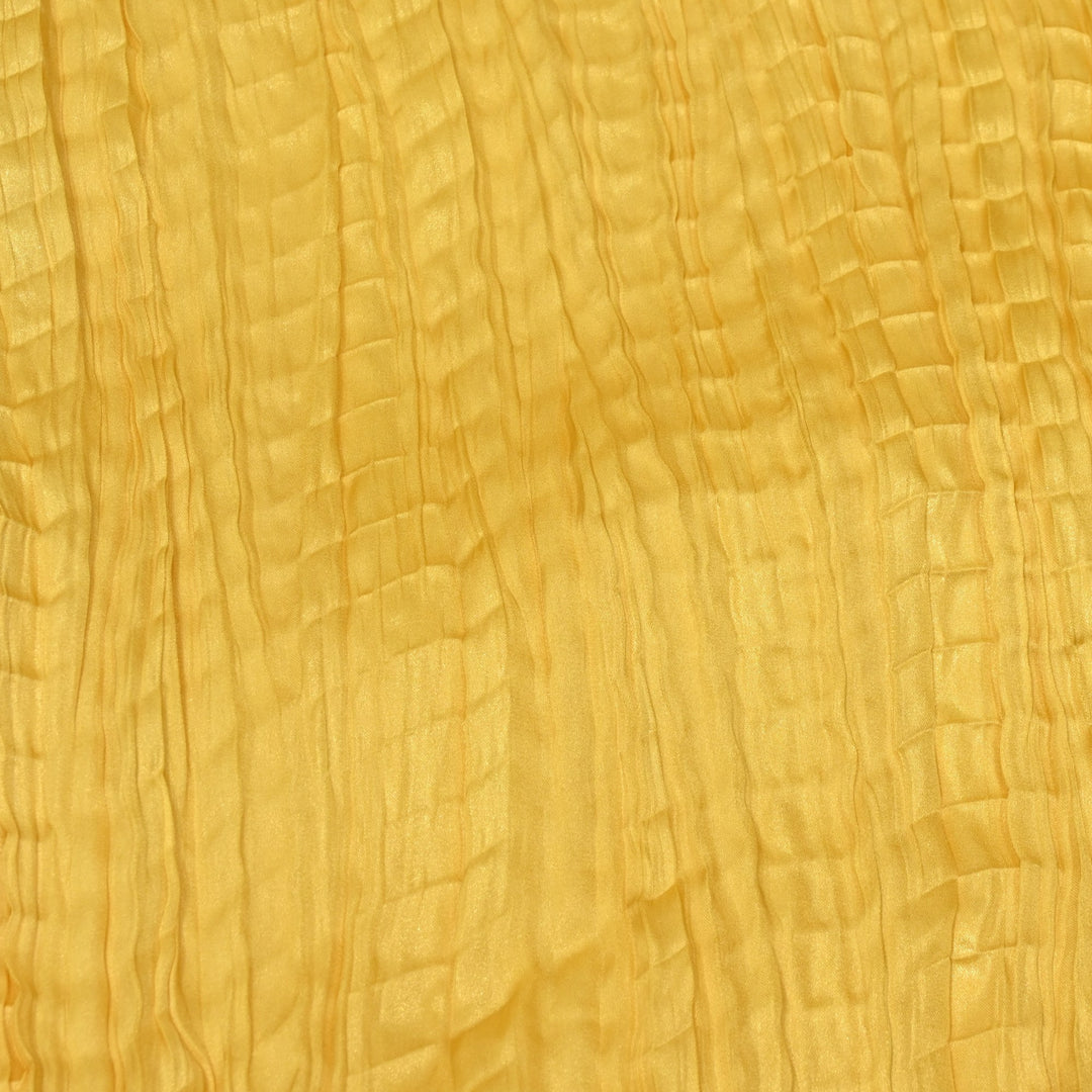 Crush Foil Georgette Fabric