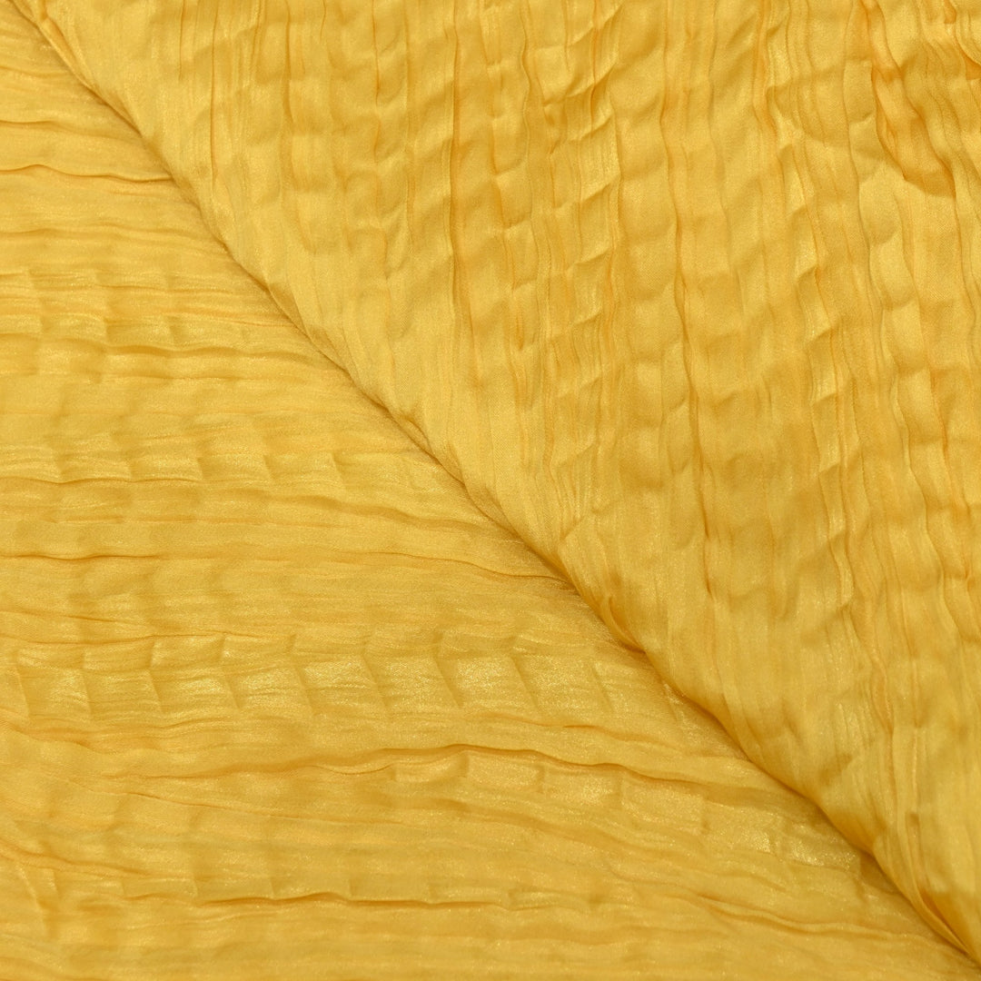 Crush Foil Georgette Fabric