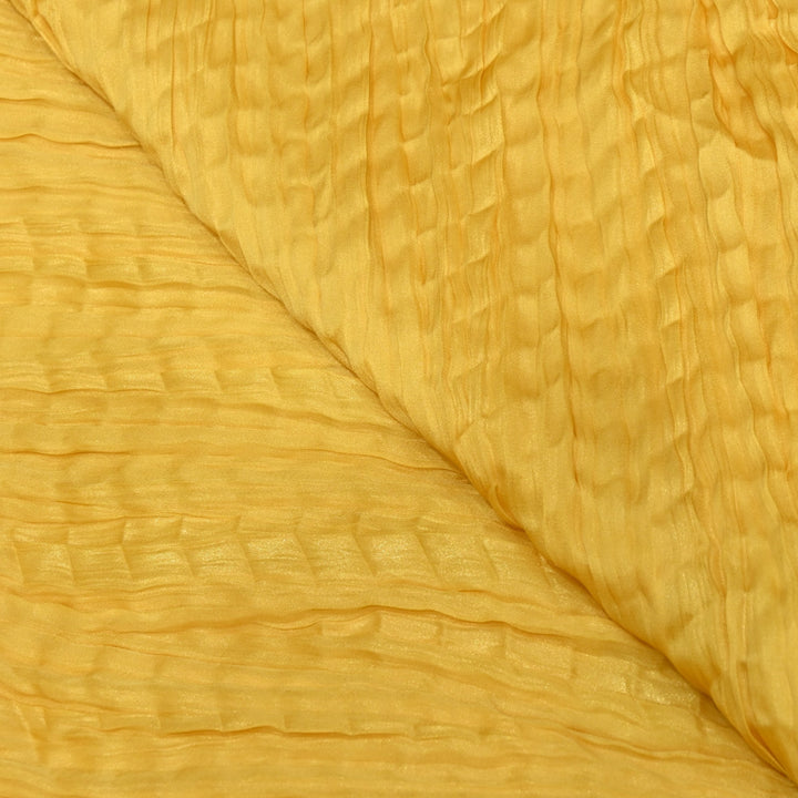 Crush Foil Georgette Fabric