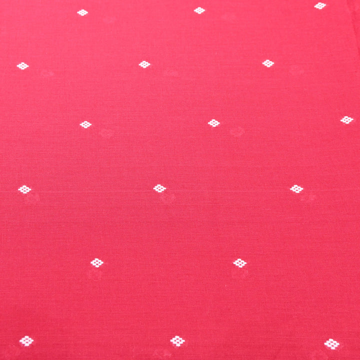 Handloom Cotton Stripe Fabric – Soft Breathable Casual Wear Fabric-MT8873-4