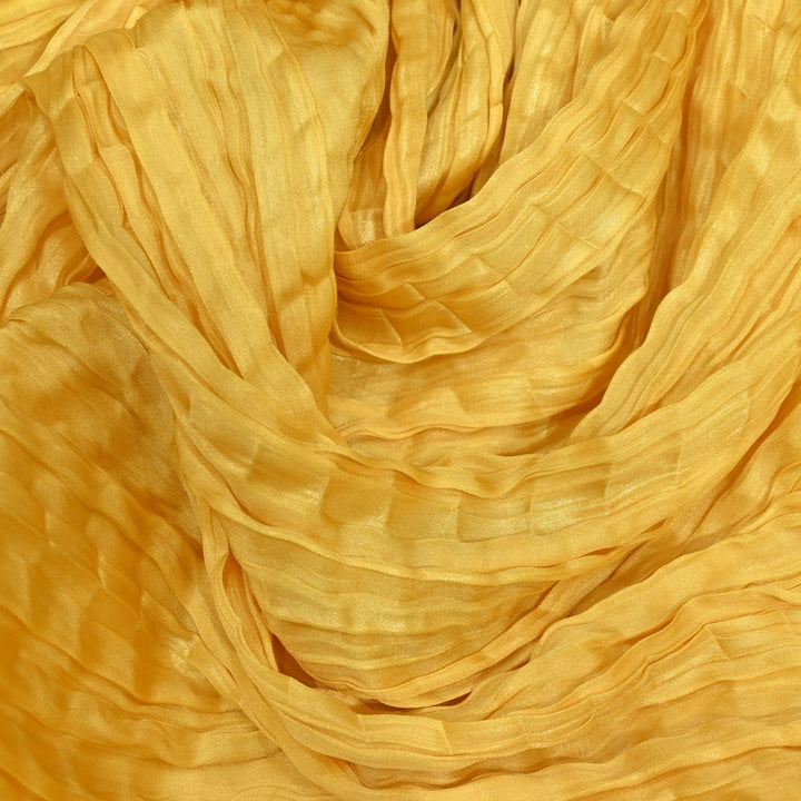 Crush Foil Georgette Fabric