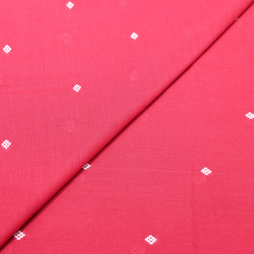 Handloom Cotton Stripe Fabric – Soft Breathable Casual Wear Fabric-MT8873-4