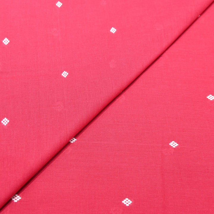 Handloom Cotton Stripe Fabric – Soft Breathable Casual Wear Fabric-MT8873-4