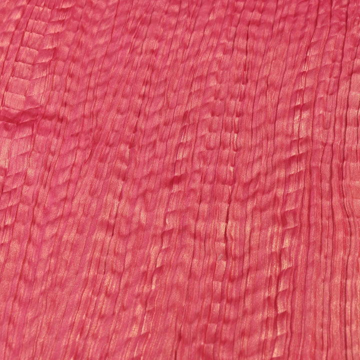 Crush Foil Georgette Fabric