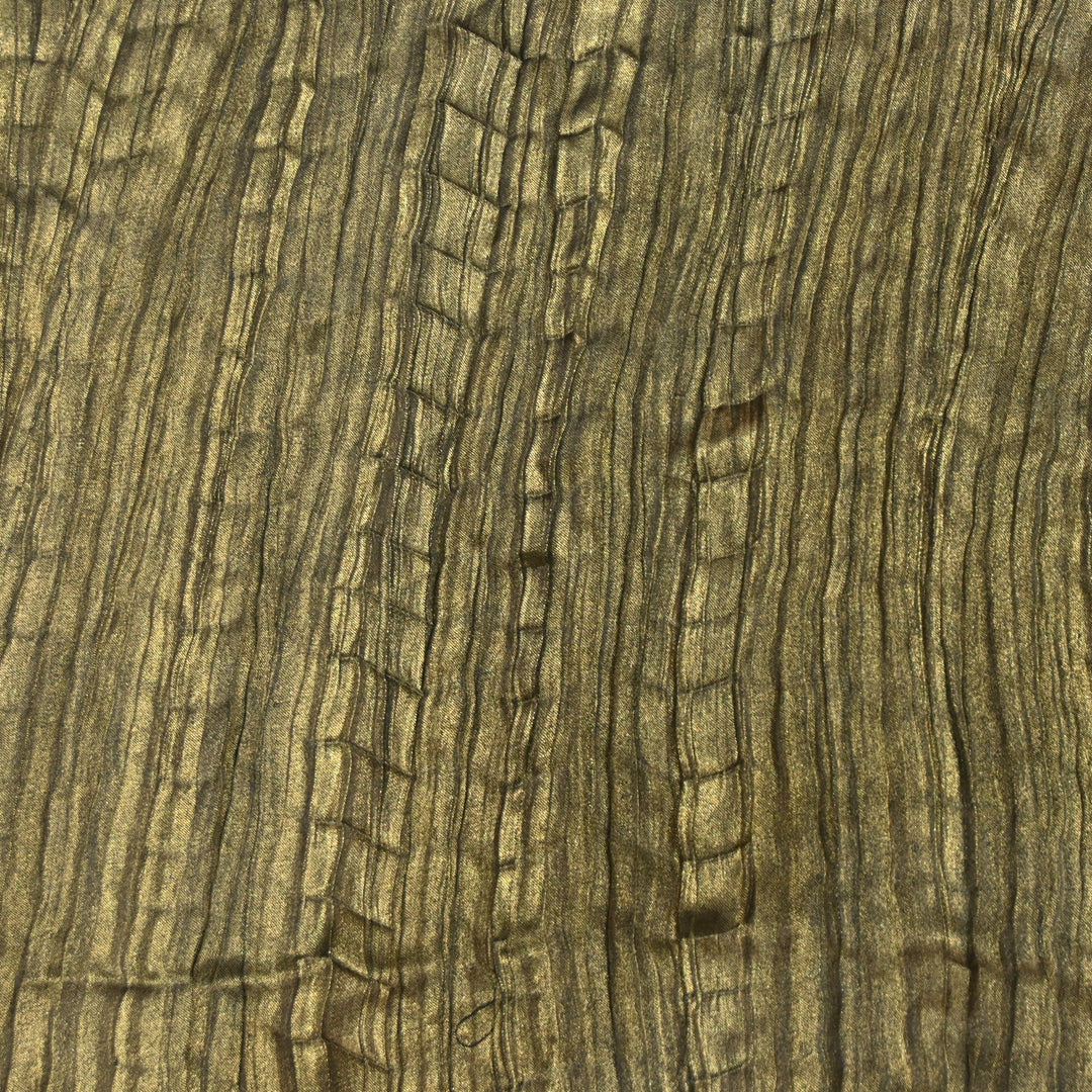 Crush Foil Georgette Fabric