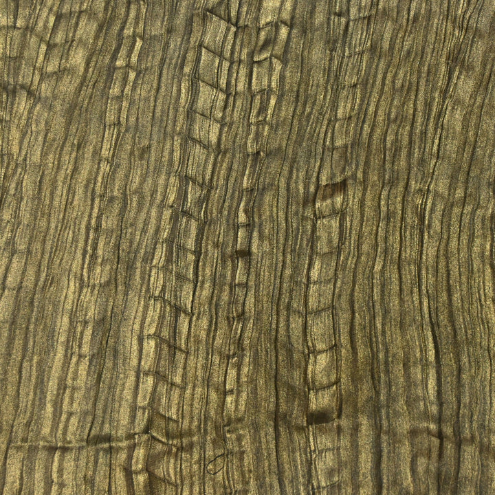 Crush Foil Georgette Fabric
