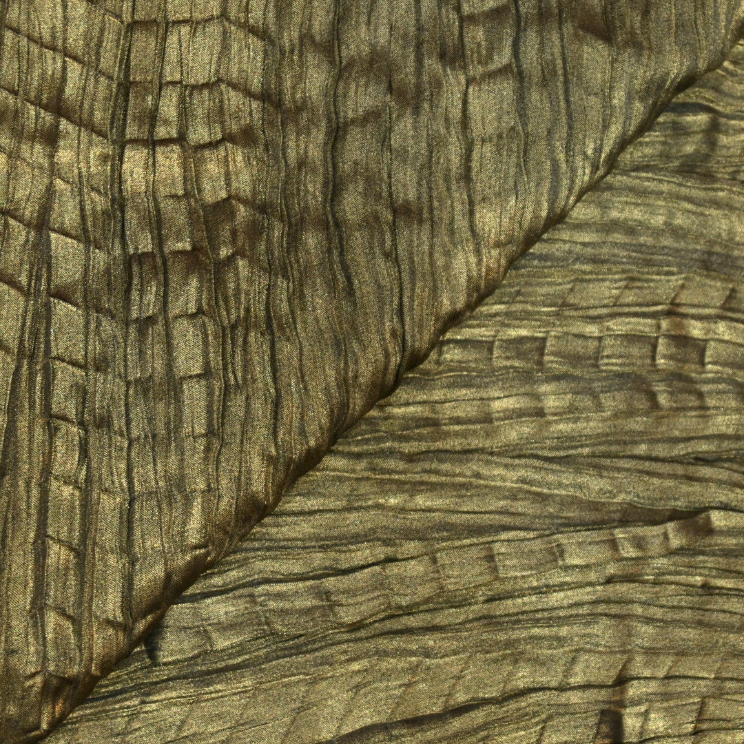 Crush Foil Georgette Fabric