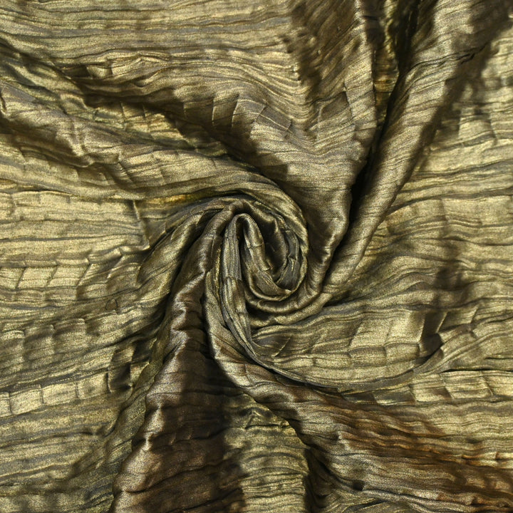 Crush Foil Georgette Fabric