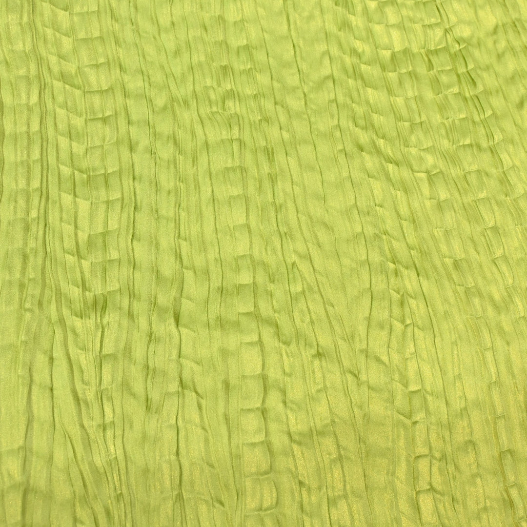 Crush Foil Georgette Fabric