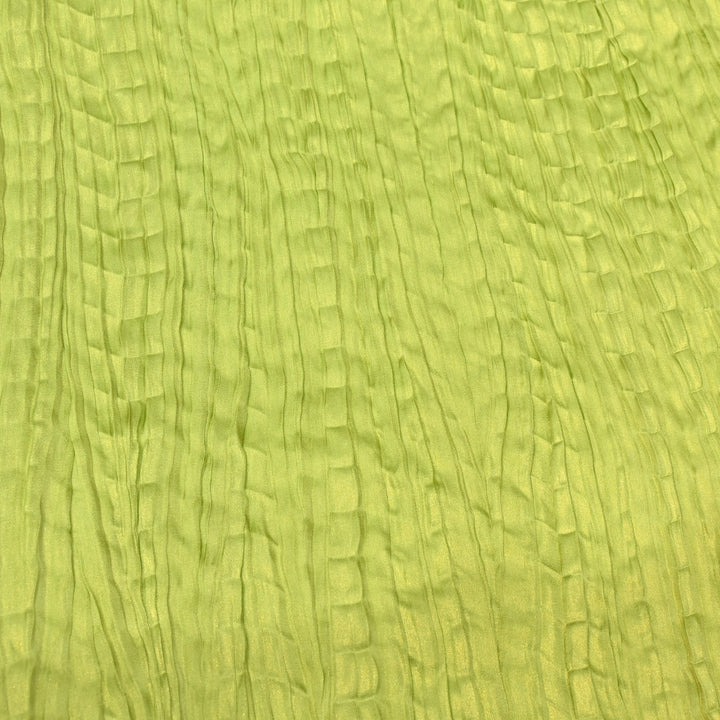 Crush Foil Georgette Fabric