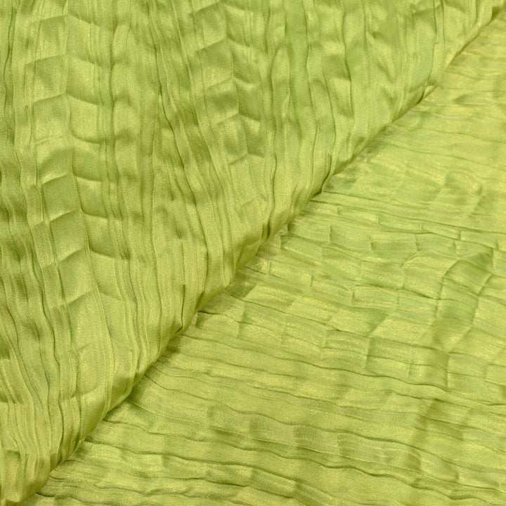 Crush Foil Georgette Fabric