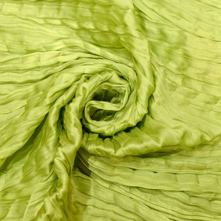 Crush Foil Georgette Fabric