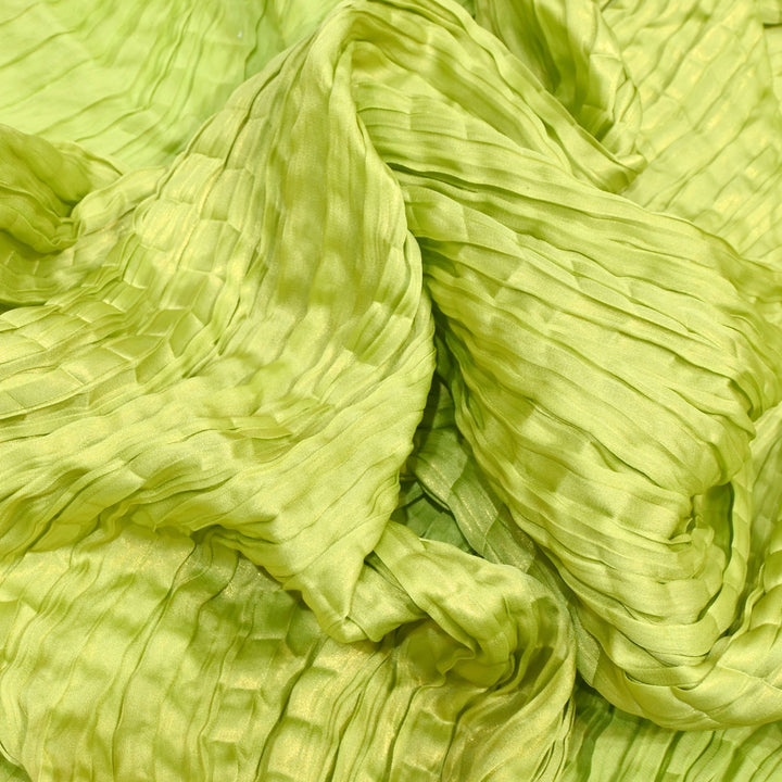 Crush Foil Georgette Fabric
