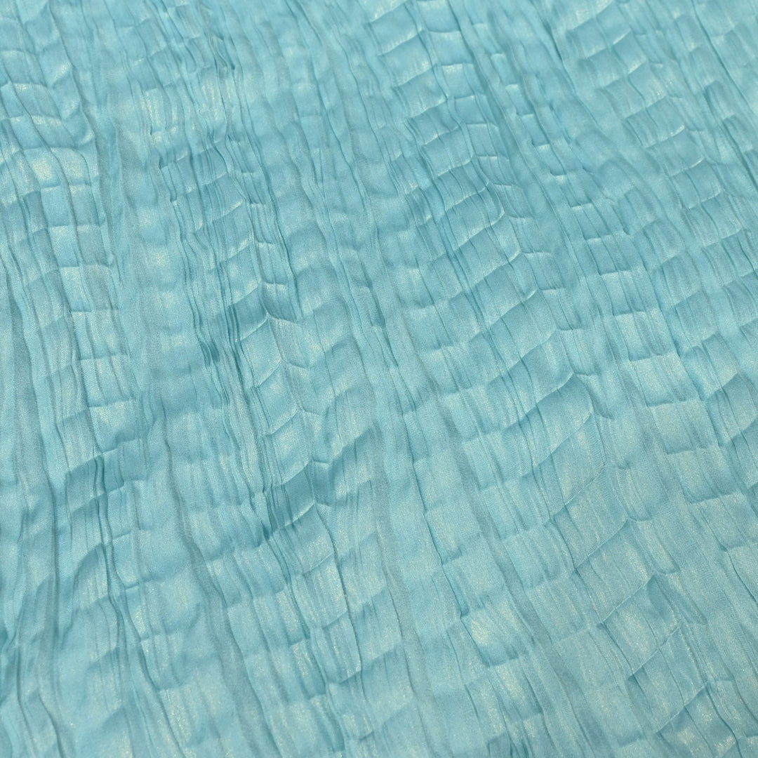 Crush Foil Georgette Fabric