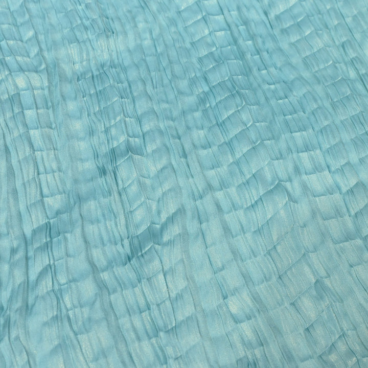 Crush Foil Georgette Fabric