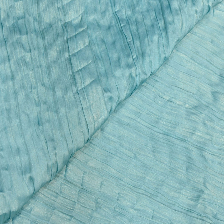 Crush Foil Georgette Fabric