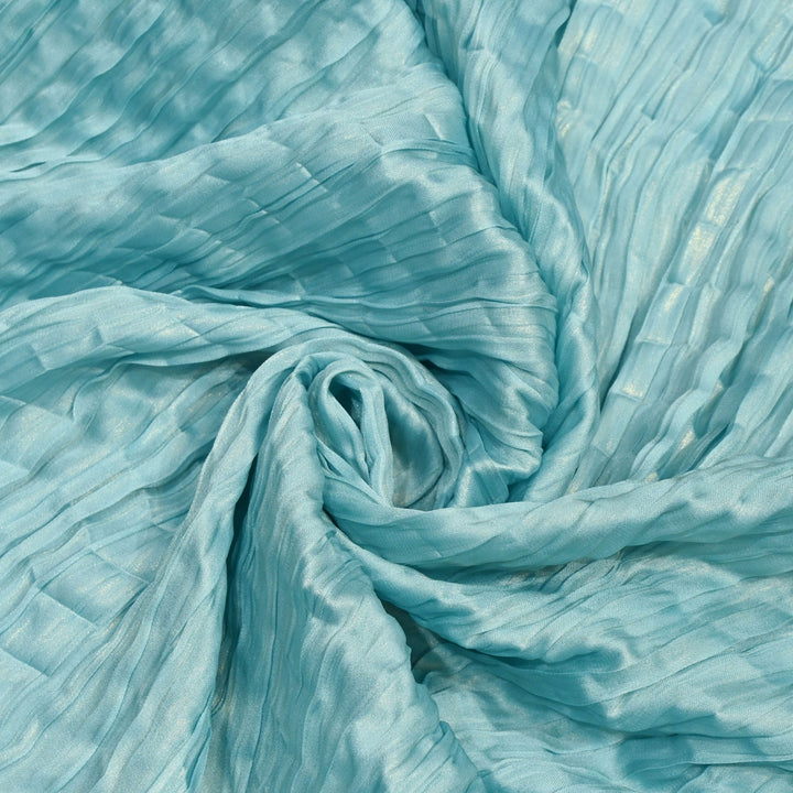 Crush Foil Georgette Fabric