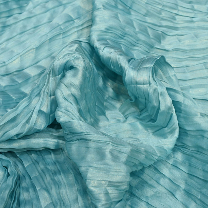 Crush Foil Georgette Fabric