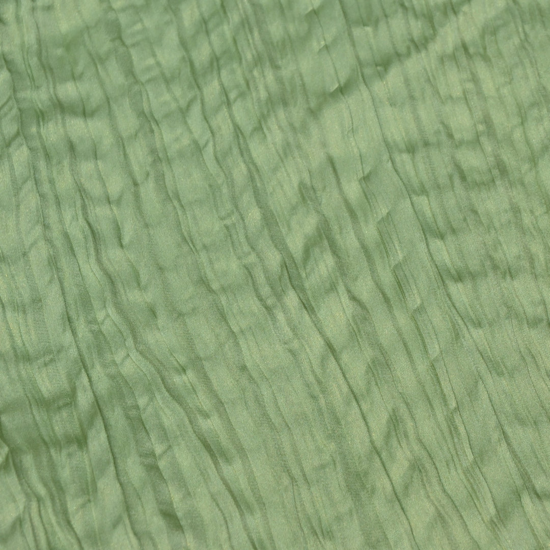 Crush Foil Georgette Fabric