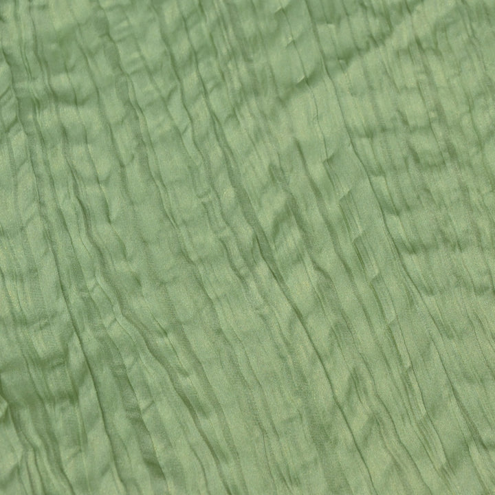 Crush Foil Georgette Fabric