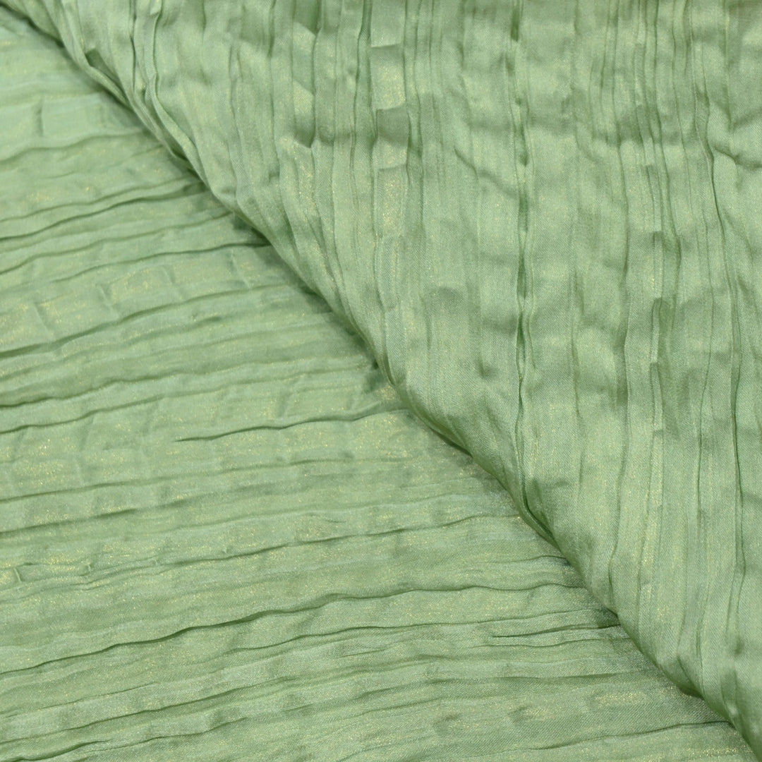 Crush Foil Georgette Fabric