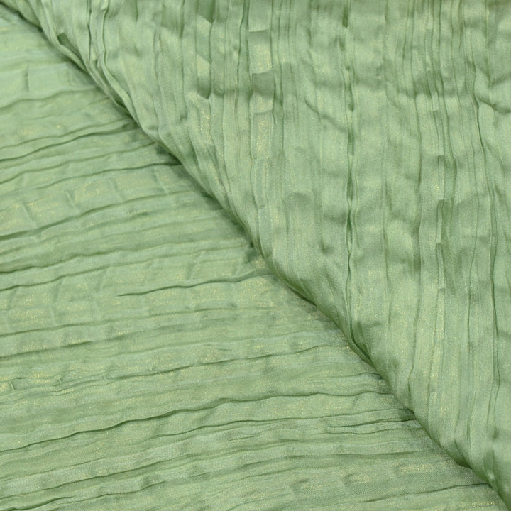 Crush Foil Georgette Fabric