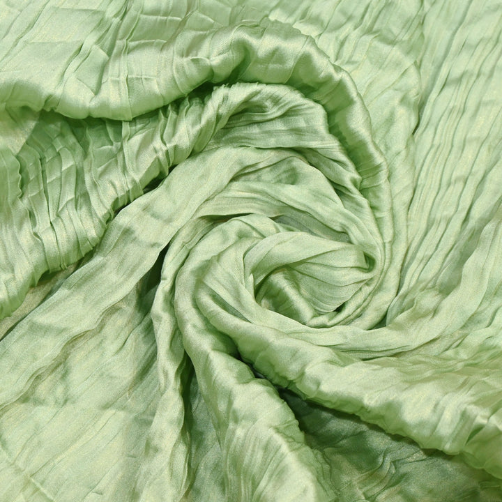 Crush Foil Georgette Fabric