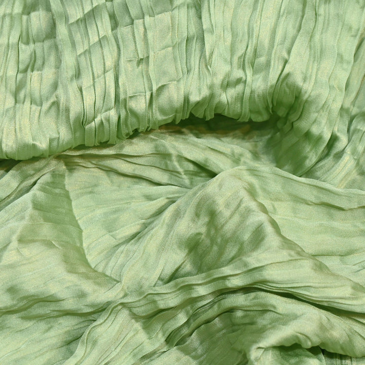 Crush Foil Georgette Fabric