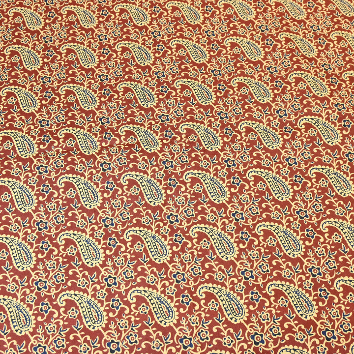 Premium Cotton Printed Fabric – Soft Breathable Designer Cotton Fabric - 000350-R1