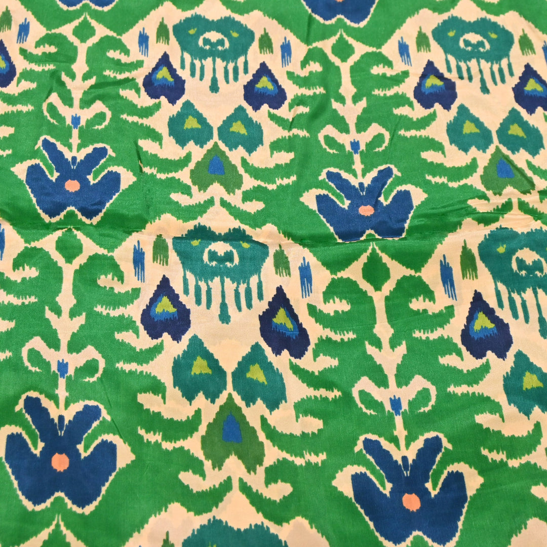 Viscose Crepe Digital Print | Designer Printed Fabric | 001166-10