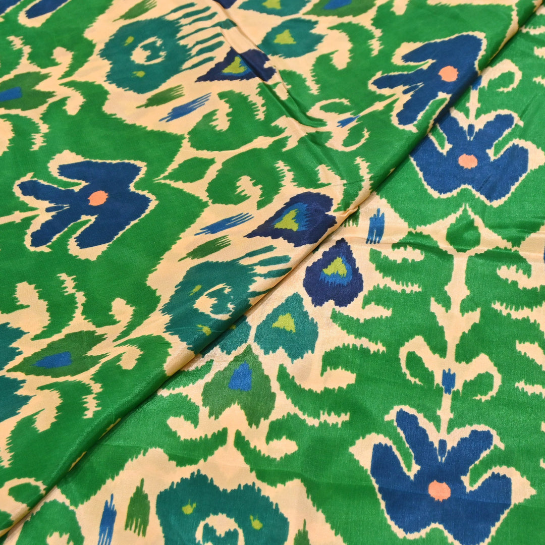 Viscose Crepe Digital Print | Designer Printed Fabric | 001166-10